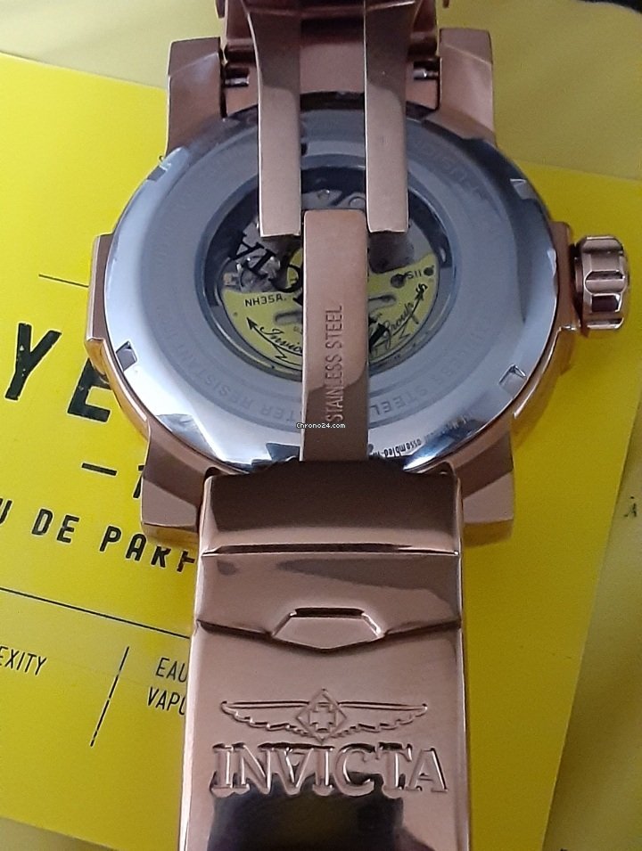 Invicta Mens watch Unisex Automatic Steel 28706 6
