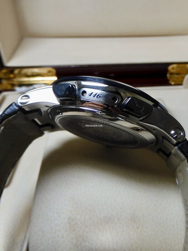 Ulysse Nardin Executive Dual Time Automatic 243-00 6