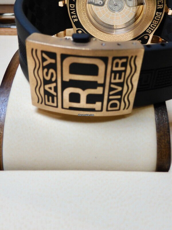 Roger Dubuis Easy Diver Automatic Rose gold SED46 6