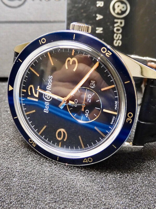 Bell & Ross Vintage Automatic Steel BR 123 6