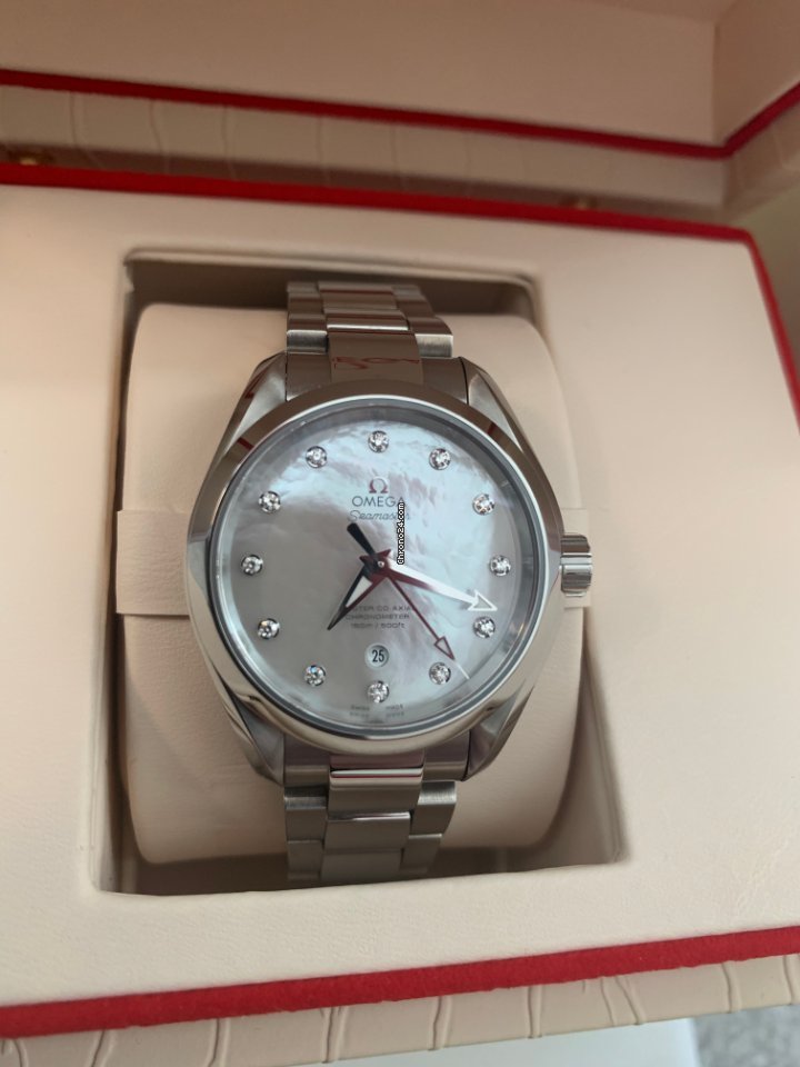 Omega Seamaster Aqua Terra Womens watch Automatic Steel 231.10.34.20.55.002 6