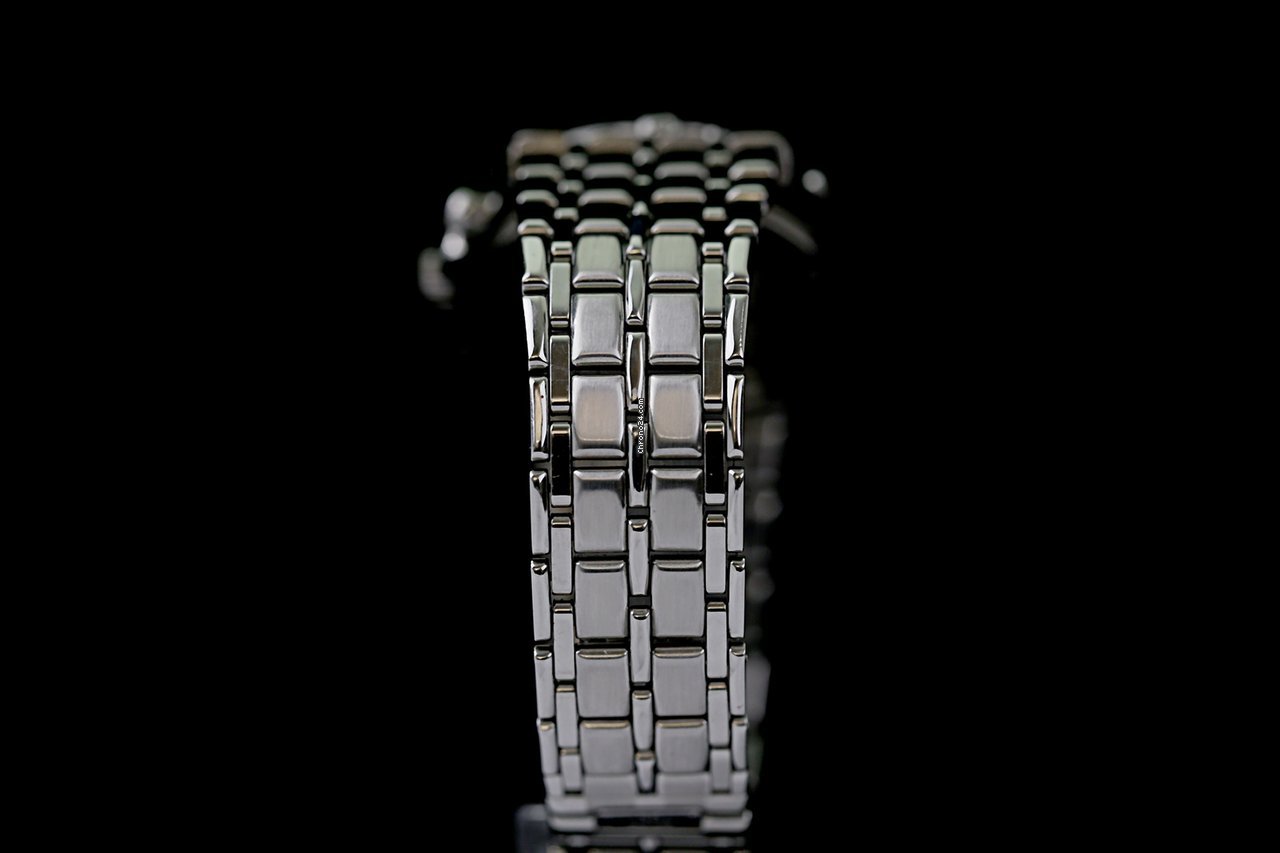 Jaeger-LeCoultre Mens watch Unisex Quartz Steel 305.8.31 6