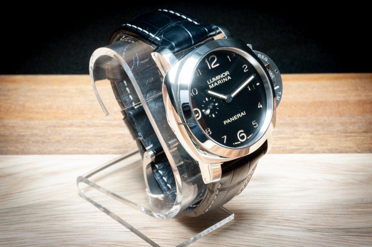 Panerai Luminor Marina 1950 3 Days Automatic Mens watch Unisex Automatic Steel PAM 00359 6