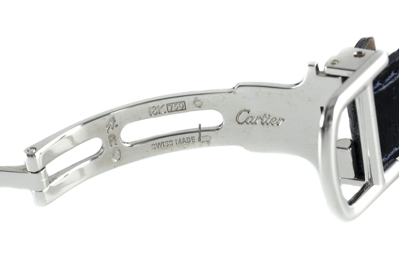 Cartier Tank Americaine Mens watch Unisex Automatic White gold 1726 6