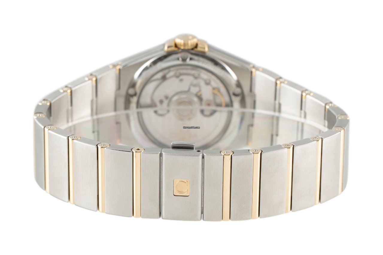Omega Constellation Ladies Mens watch Unisex Automatic Gold Steel 123.20.35.20.52.002 6