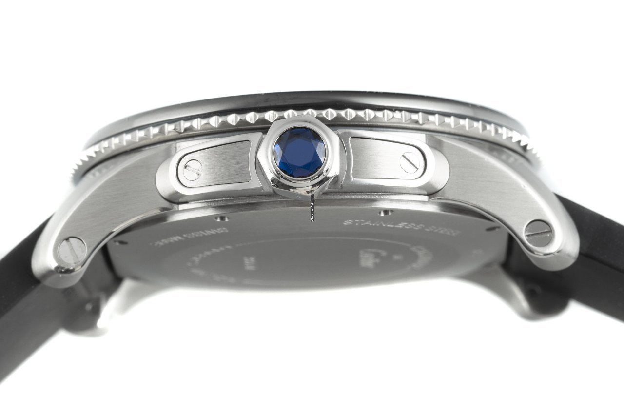 Cartier Calibre de Cartier Diver Mens watch Unisex Automatic Steel W7100056 6