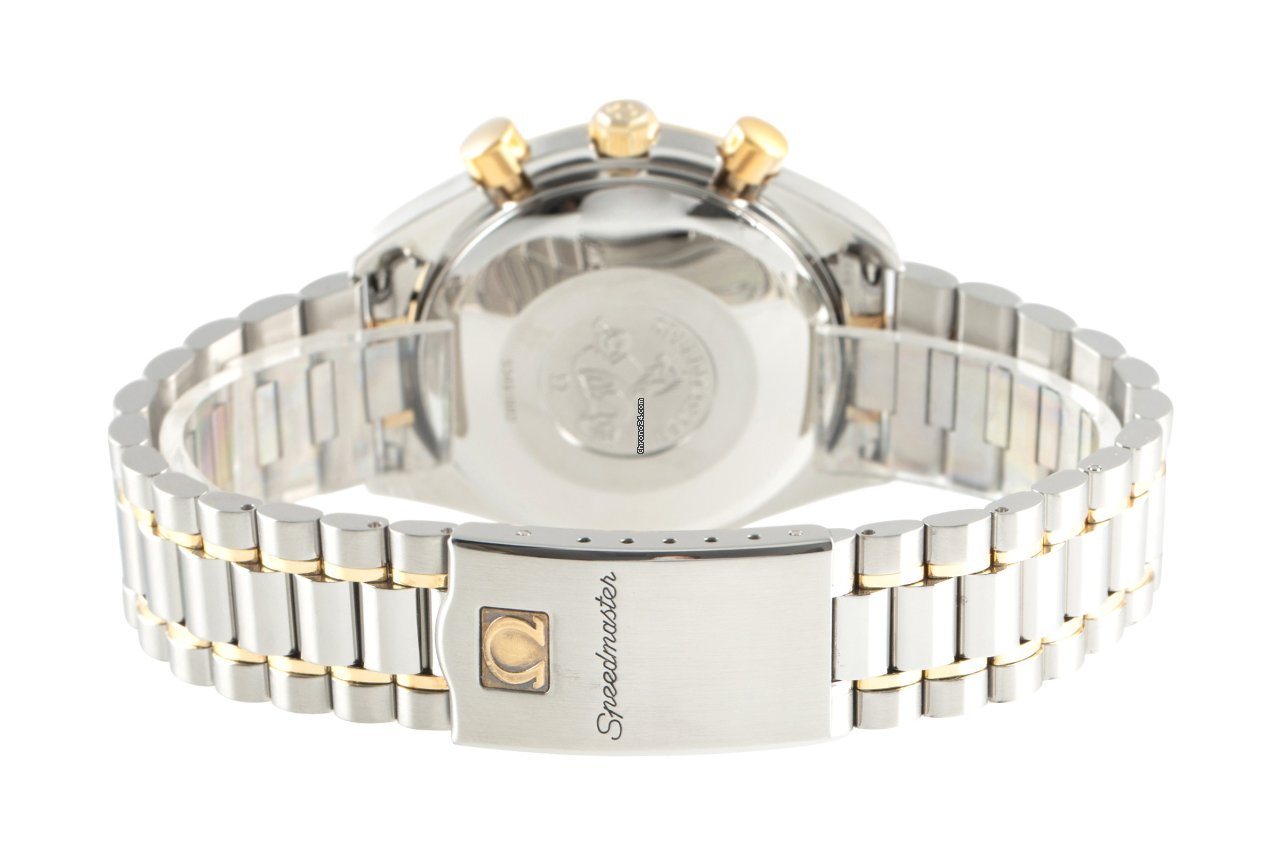 Omega Speedmaster Date Mens watch Unisex Automatic Gold Steel 3311.10.00 6
