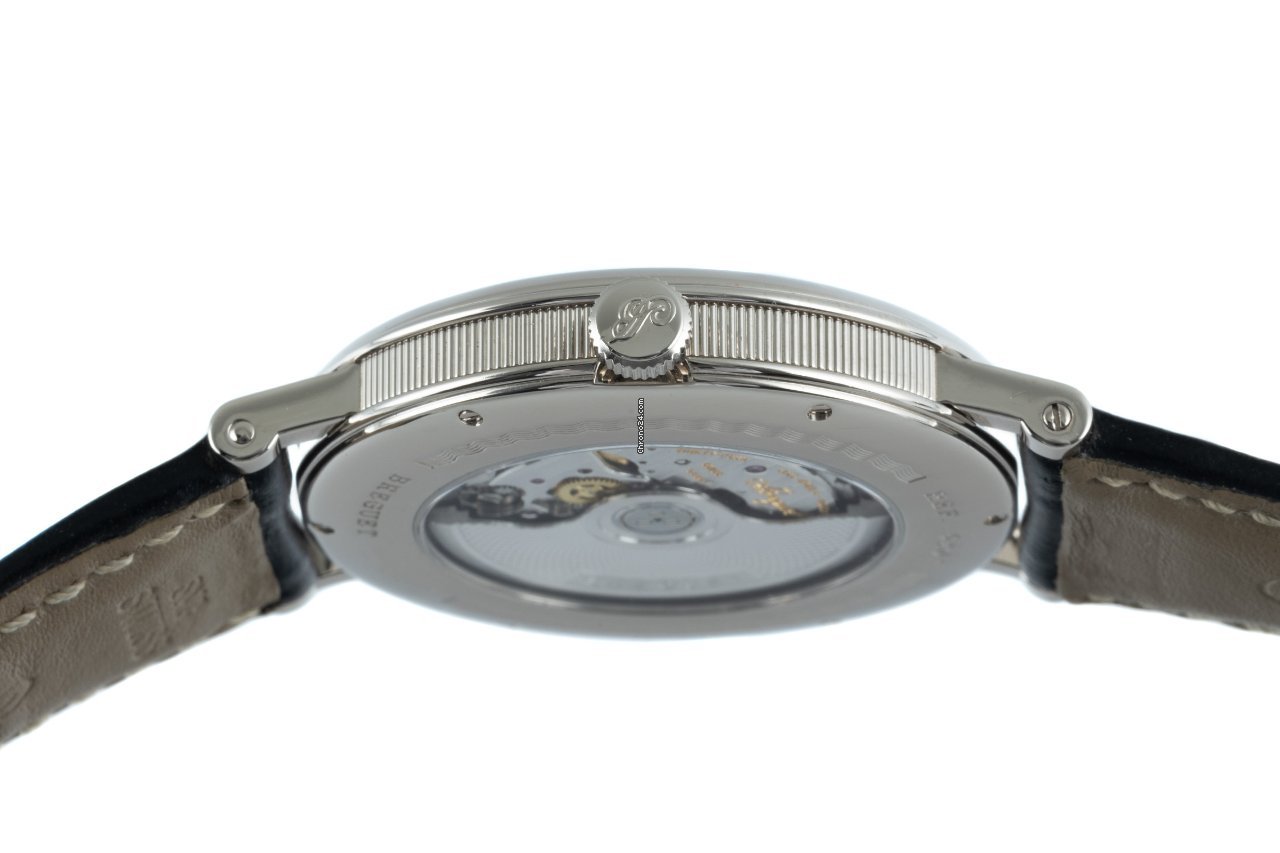 Breguet Classique Mens watch Unisex Automatic White gold 5207 5207BB 12 9V6 6
