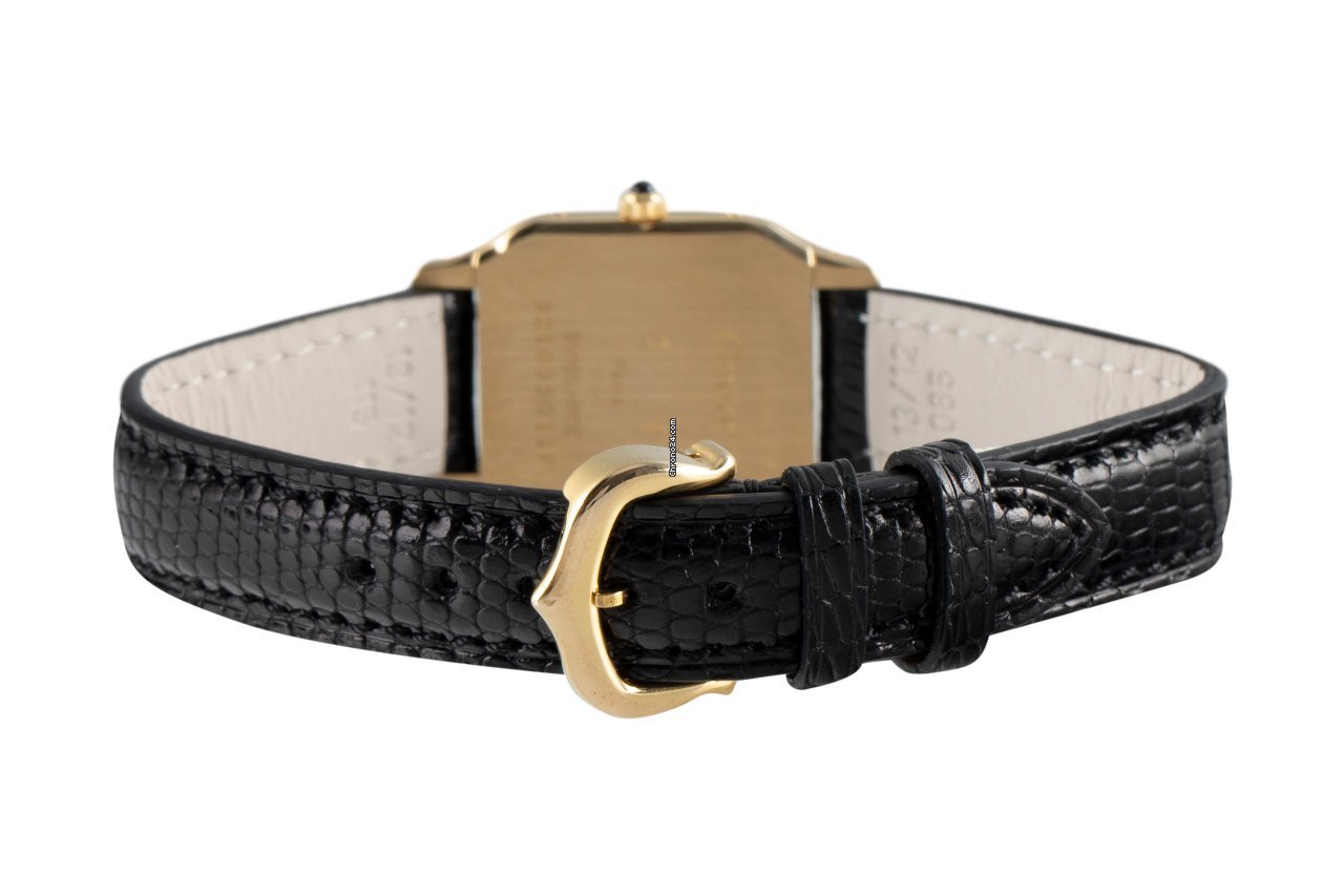 Cartier Santos Dumont Womens watch Manual winding Yellow gold 8210 6