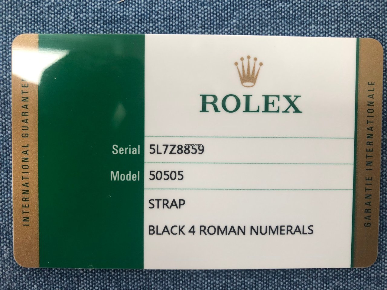 Rolex Cellini Time Mens watch Unisex Rose gold Automatic 50505 6