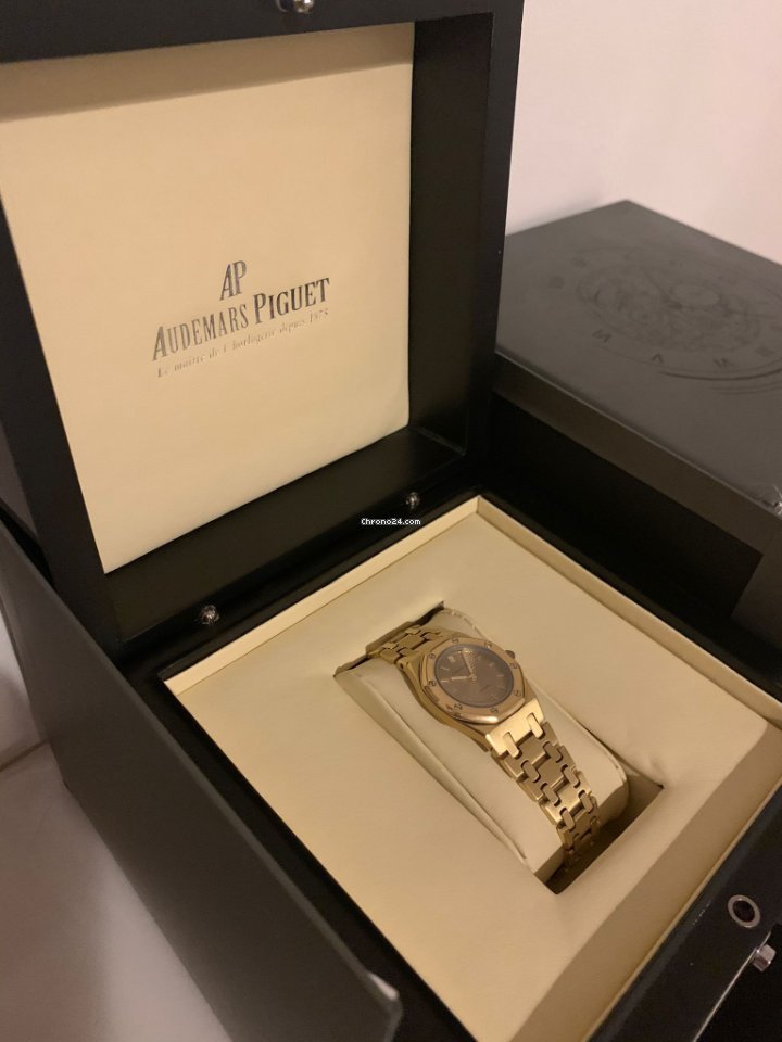 Audemars Piguet Royal Oak Mens watch Unisex Automatic Yellow gold B45118 6