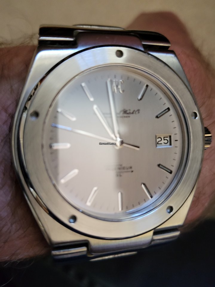 IWC Ingenieur Jumbo Mens watch Unisex Automatic Steel IW1832 6