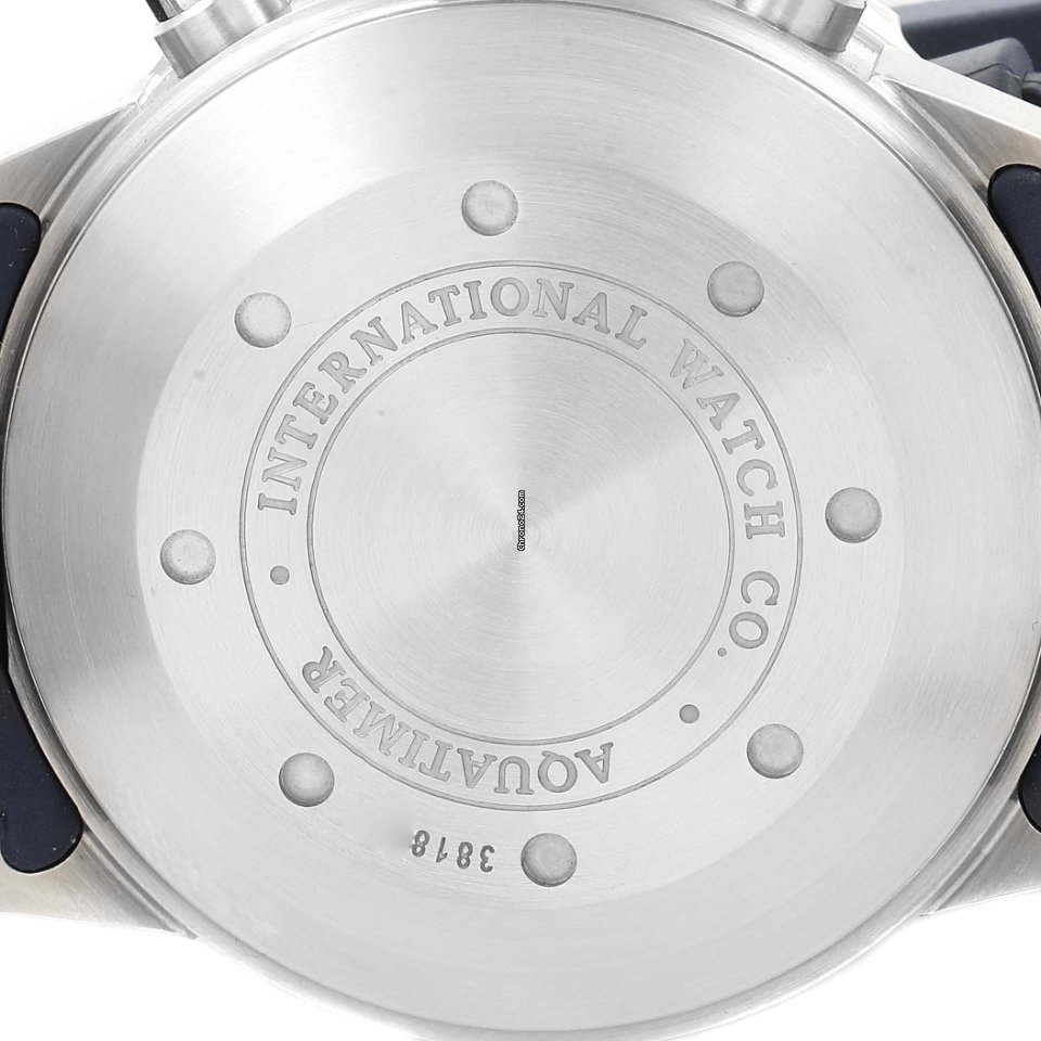 IWC Aquatimer Chronograph Mens watch Unisex Automatic Steel IW376711 6