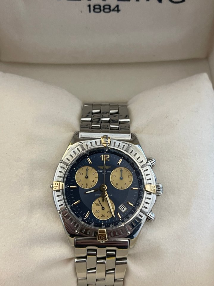Breitling Mens watch Unisex Steel B53011 6