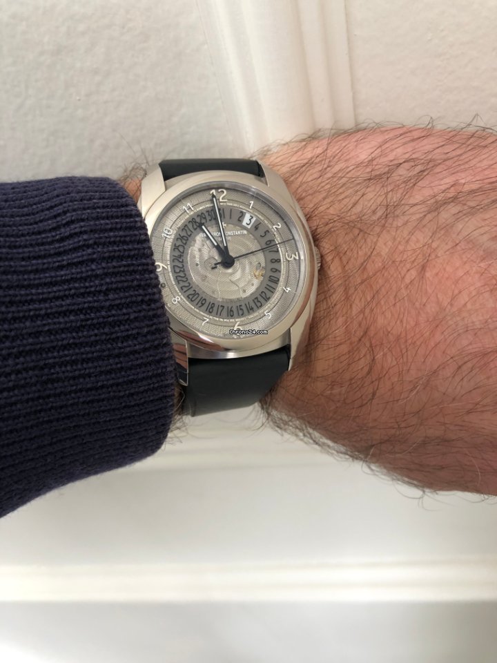 Vacheron Constantin Quai de lIle Mens watch Unisex Automatic Palladium 86050 000M-9343 6