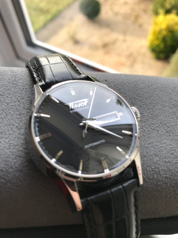 Tissot Heritage Visodate Mens watch Unisex Automatic Steel T0194301605101 6