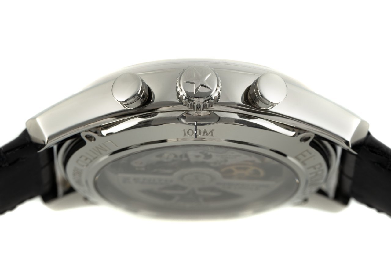 Zenith El Primero Chronograph Mens watch Unisex Automatic Steel 03.2041.4052 69.C496 6