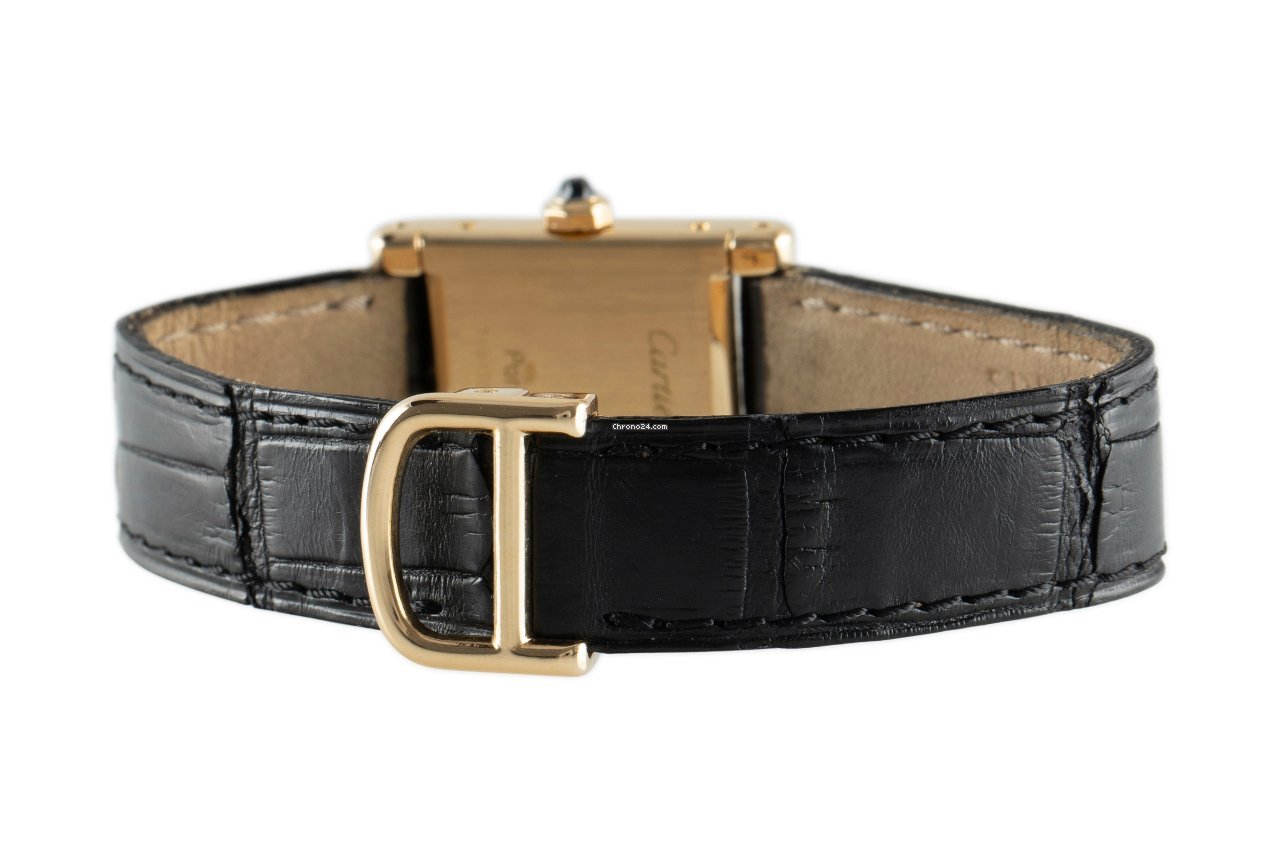 Cartier Tank Womens watch Manual winding Yellow gold 78093 6