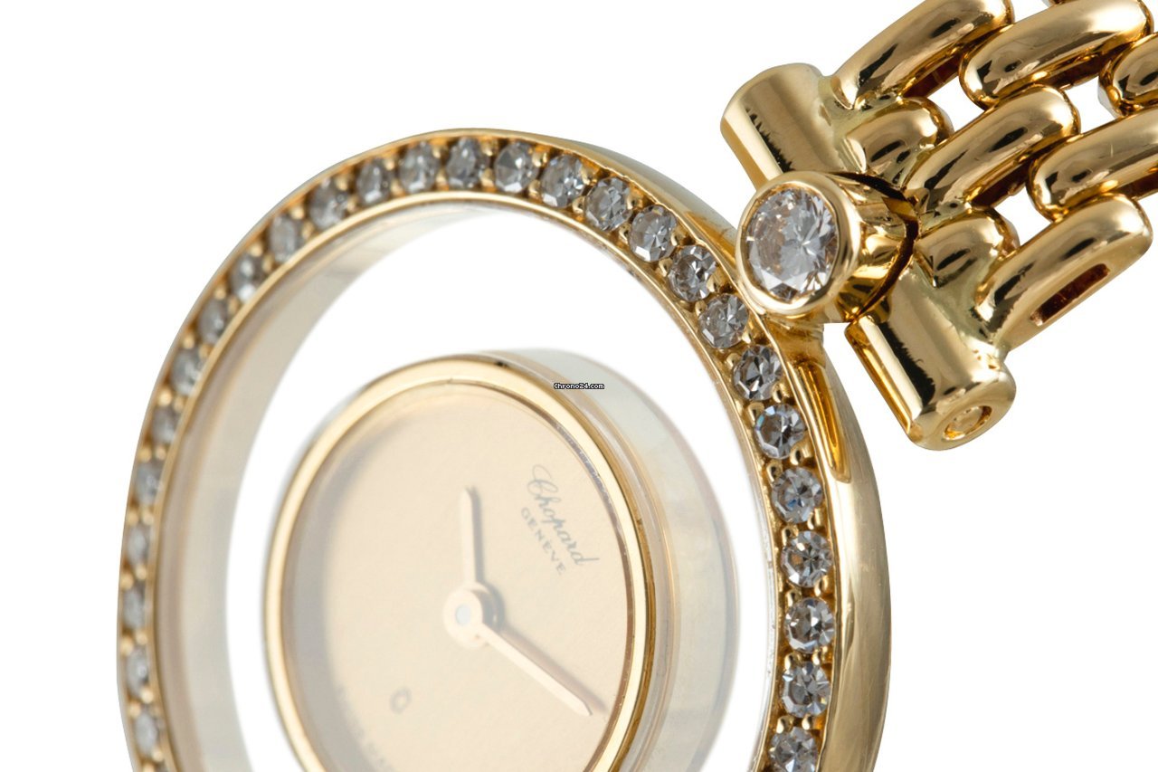 Chopard Happy Diamonds Womens watch Quartz Yellow gold 20 3926 6