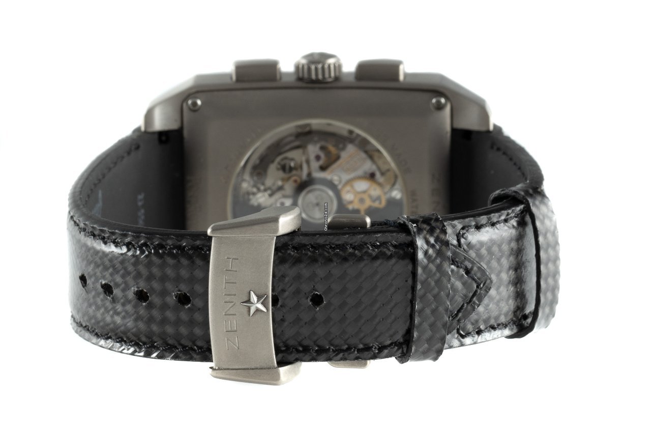Zenith Port Royal Mens watch Unisex Automatic Titanium 95.0550.4021 6