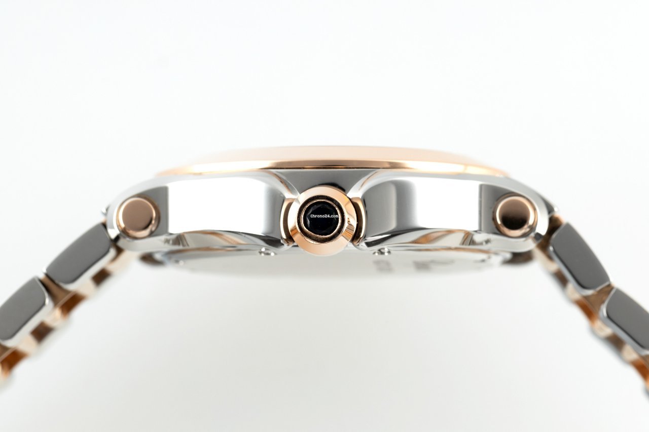Chopard Happy Sport Womens watch Quartz Gold Steel 27 8488 6