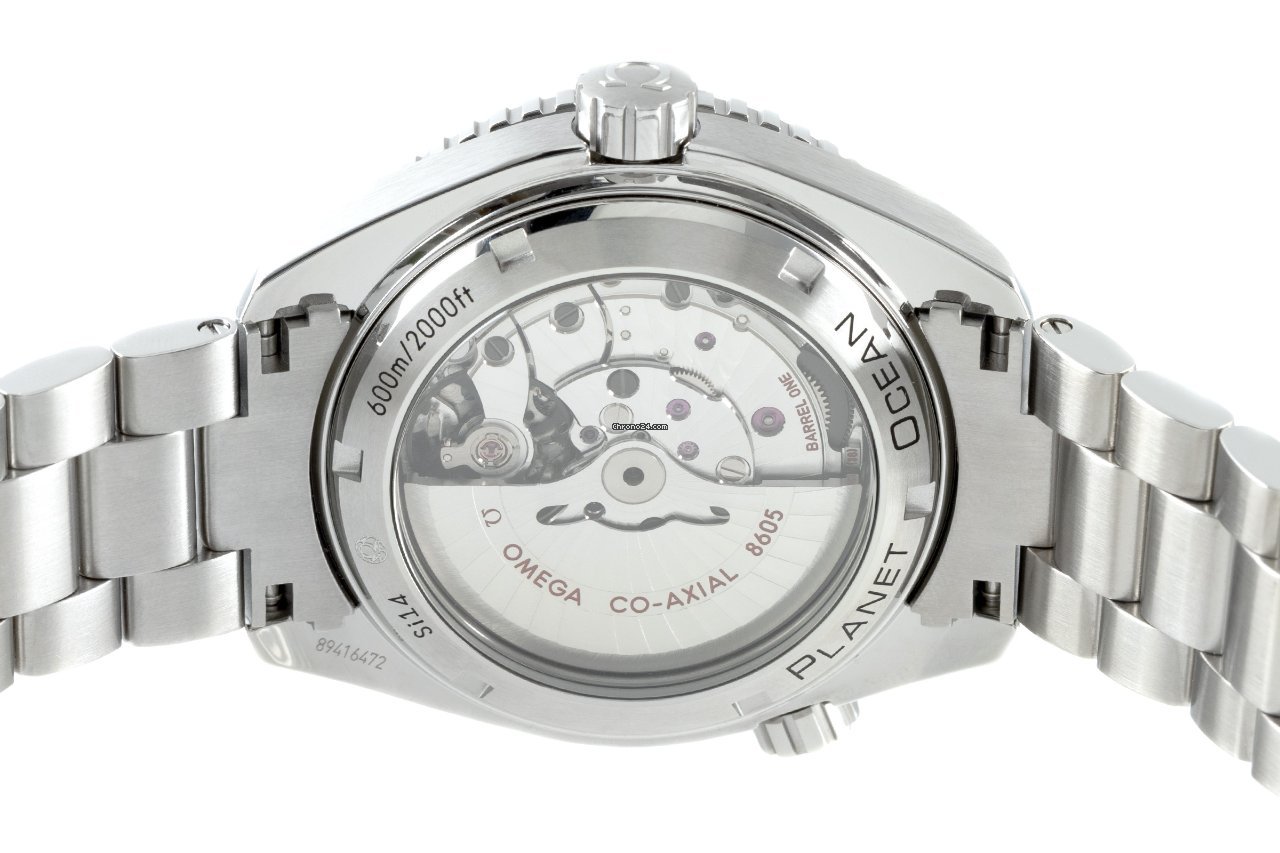 Omega Seamaster Planet Ocean Mens watch Unisex Automatic Steel 232.30.44.22.01.001 6