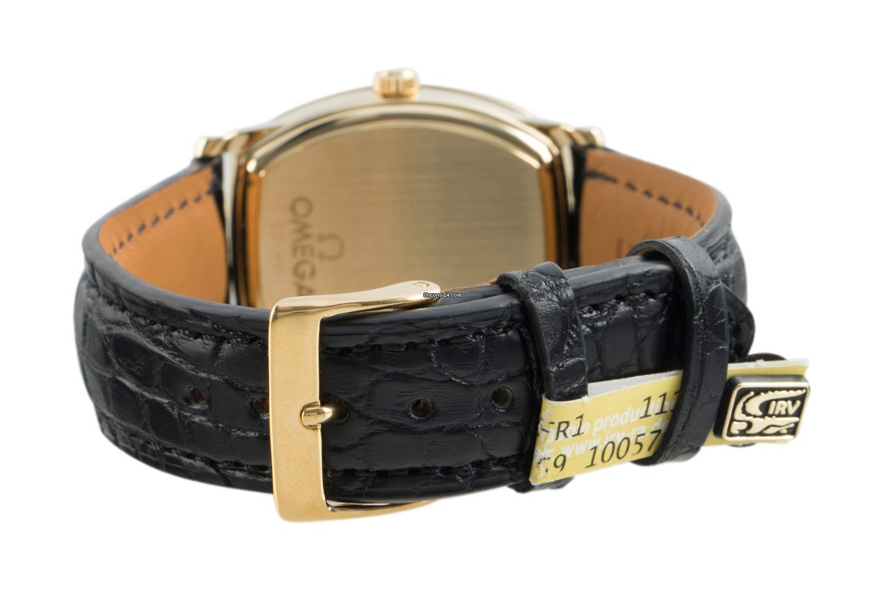 Omega De Ville Prestige Mens watch Unisex Automatic Yellow gold 4653.31 6