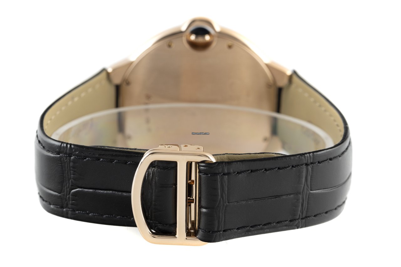 Cartier Ballon Bleu Mens watch Unisex Automatic Red gold 2999 6