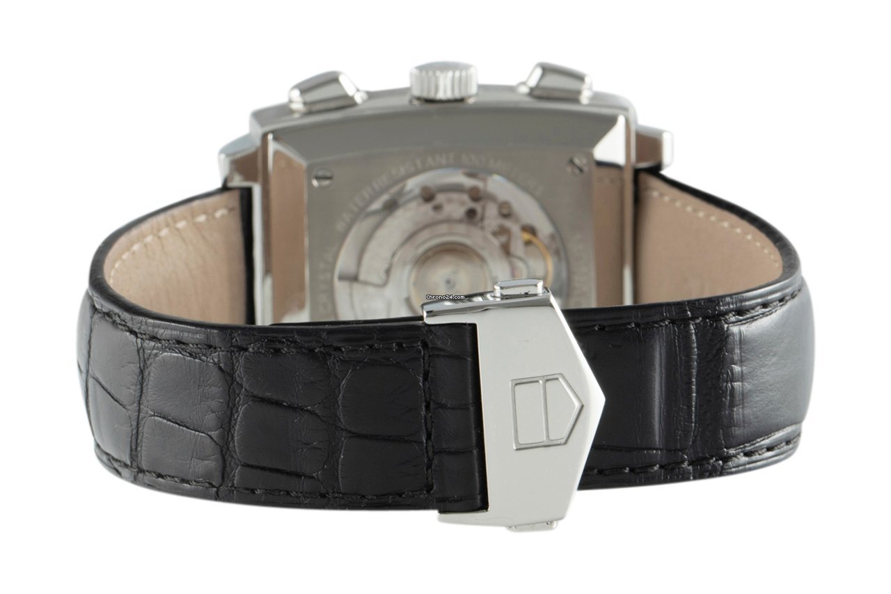 TAG Heuer Monaco Calibre 12 Mens watch Unisex Automatic Steel CAW2110 6