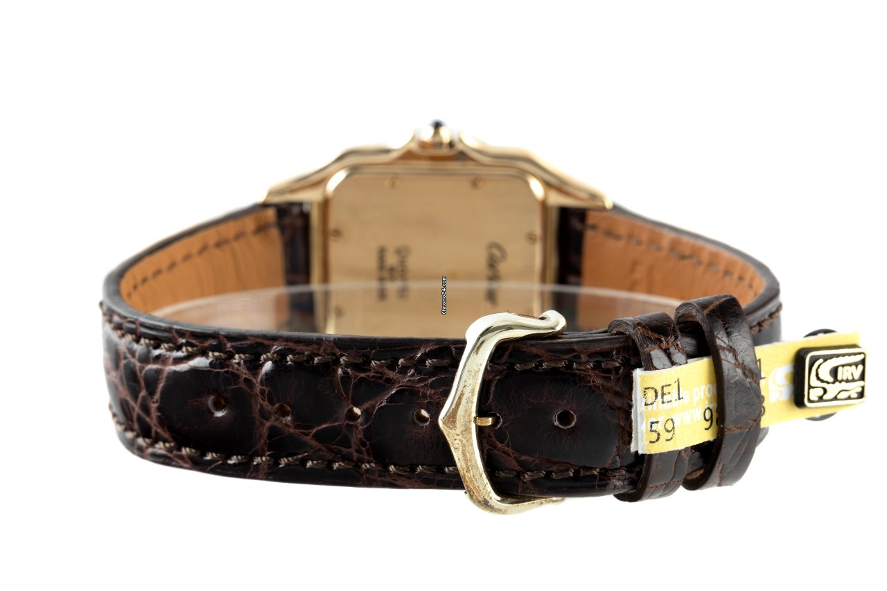 Cartier Panthere Mens watch Unisex Quartz Yellow gold 8839 6