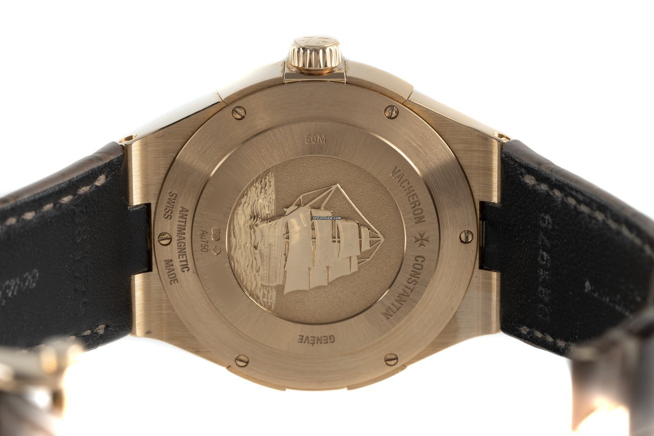 Vacheron Constantin Overseas Womens watch Automatic Red gold 47560 6