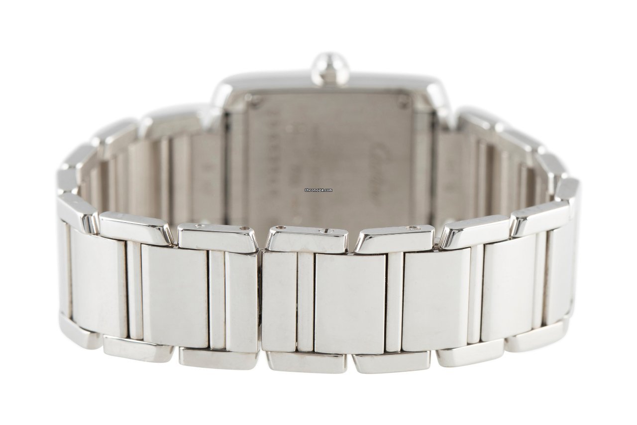Cartier Tank Francaise Womens watch Quartz White gold 2403 6