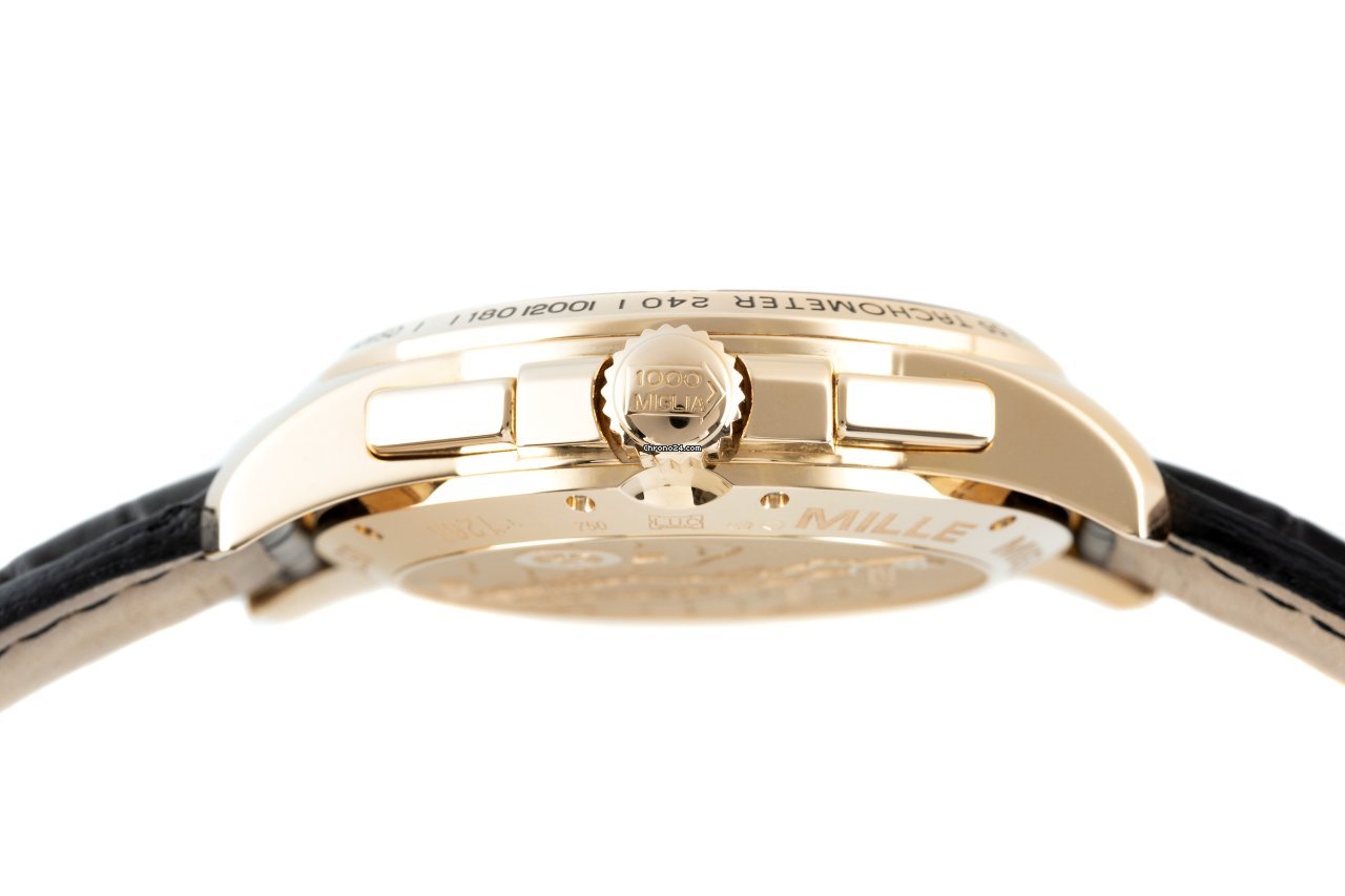 Chopard Mille Miglia Mens watch Unisex Automatic Red gold 161268-5003 6