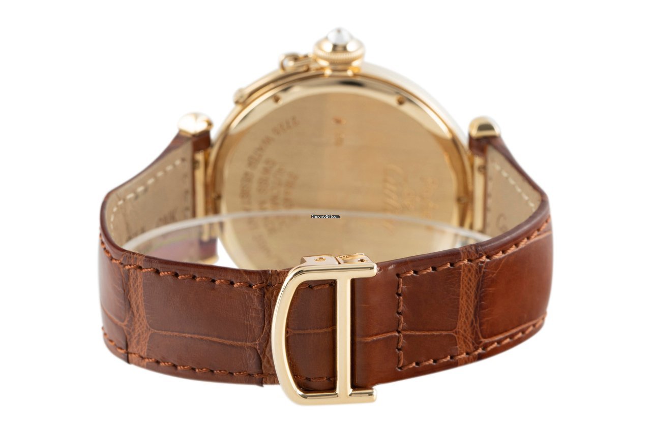 Cartier Pasha Womens watch Automatic Yellow gold WJ120351 6