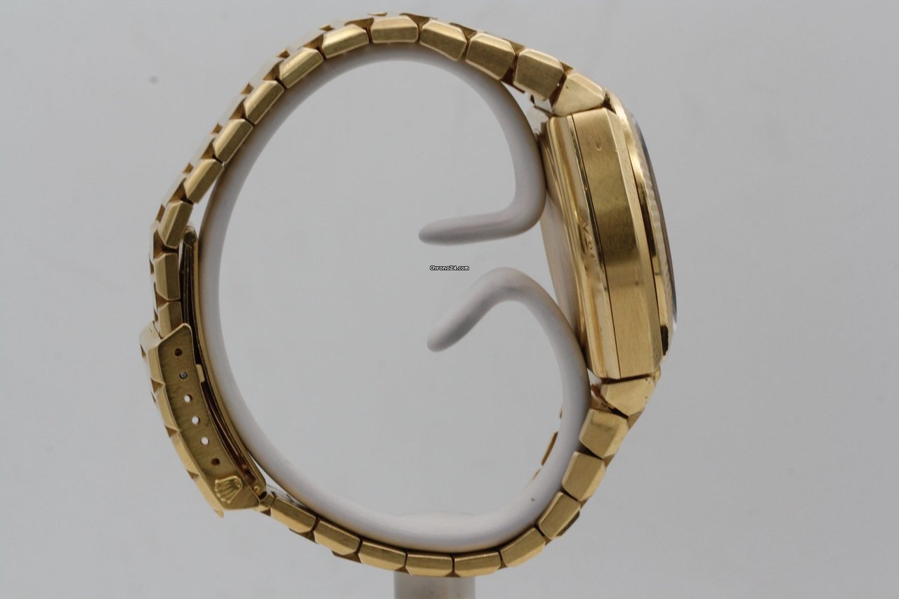 Rolex Datejust Oysterquartz Mens watch Unisex Yellow gold Quartz 5100 6