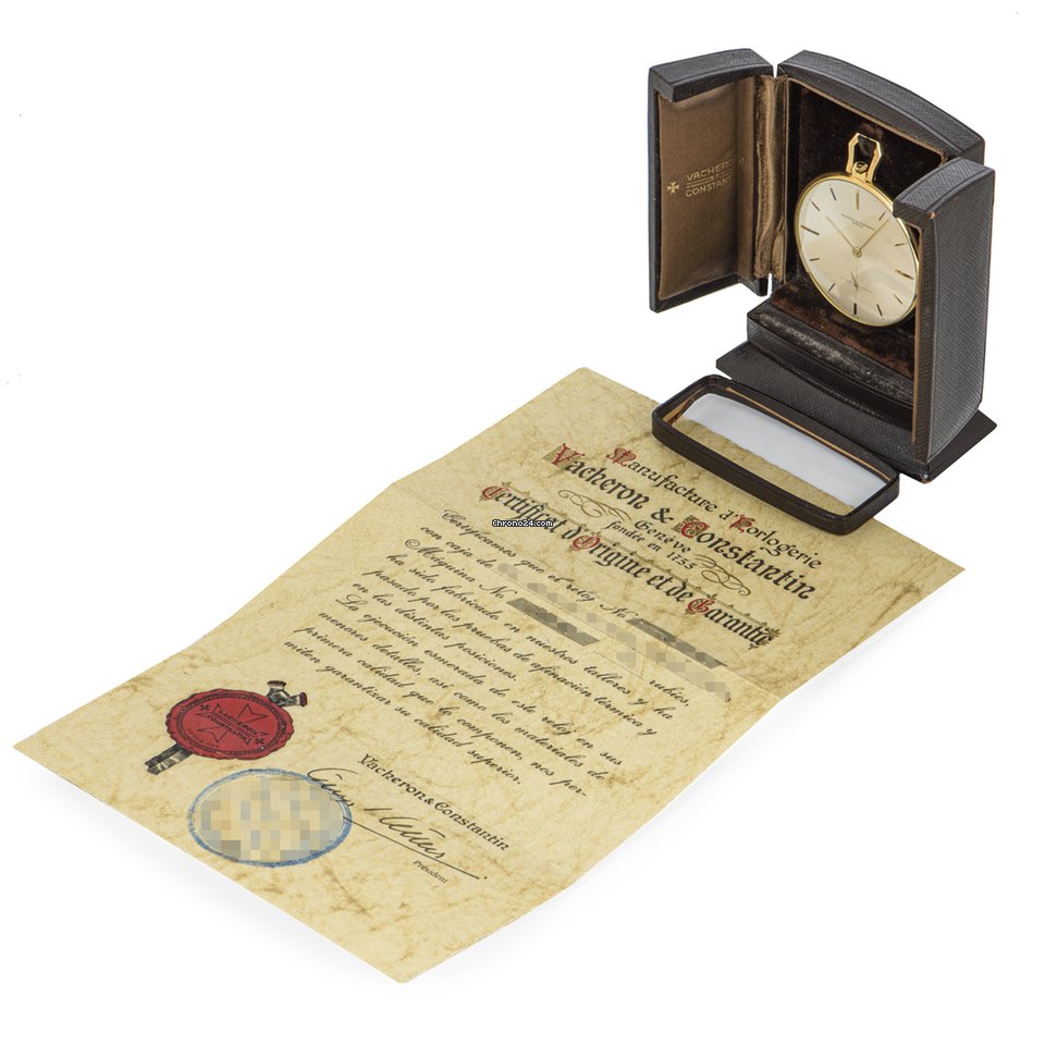 Vacheron Constantin Mens watch Unisex Manual winding Yellow gold 6320 6