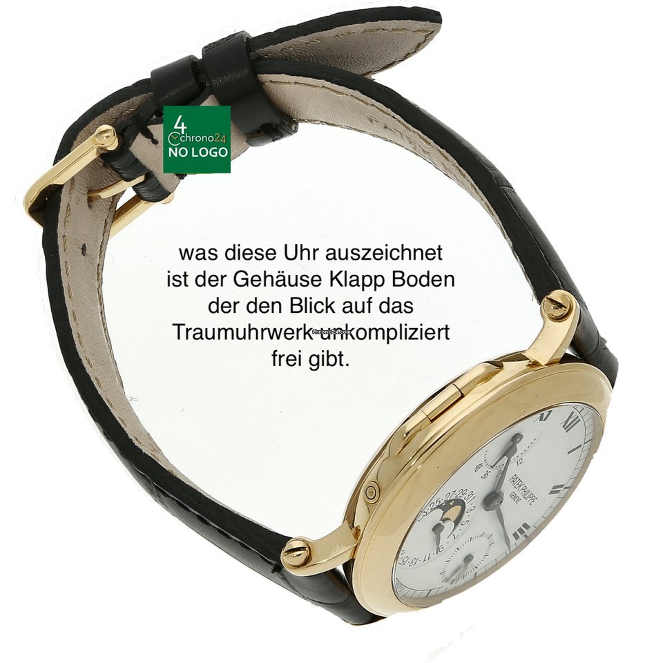 Patek Philippe Complications Mens watch Unisex Automatic Yellow gold 5054J 6