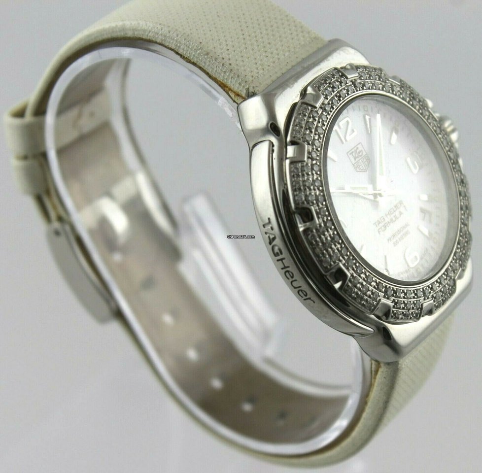 TAG Heuer Formula 1 Lady Quartz Steel WAC1215.FC6219 6