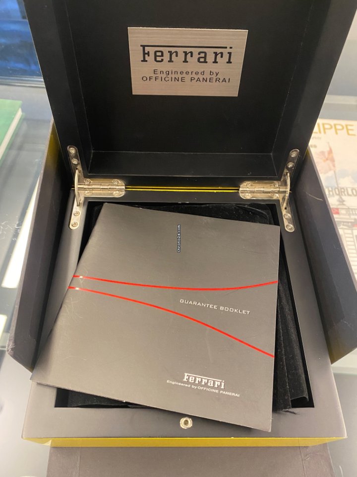 Panerai Ferrari Steel FER0008 6