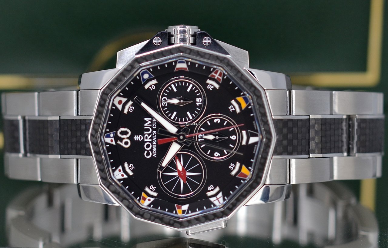 Corum Admirals Cup Mens watch Unisex Automatic Steel 01.0035 6