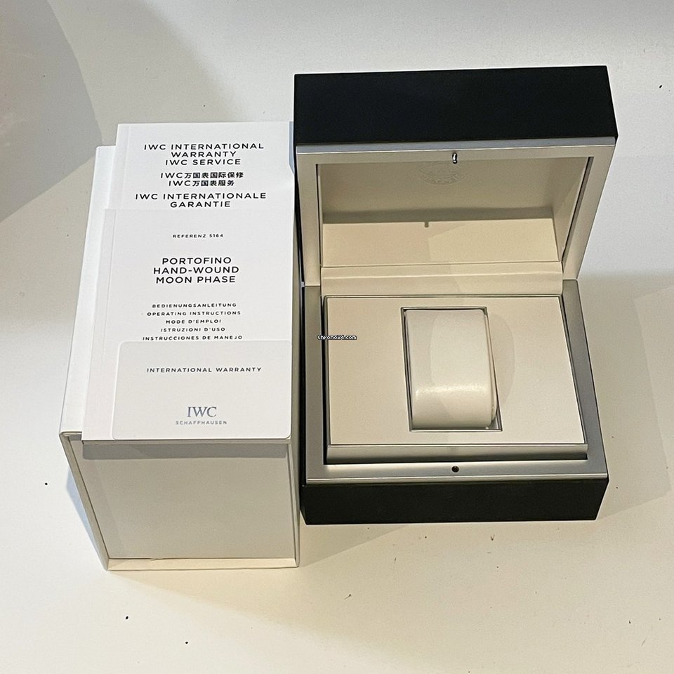 IWC Portofino Hand-Wound Mens watch Unisex Manual winding Steel IW5164-06 6