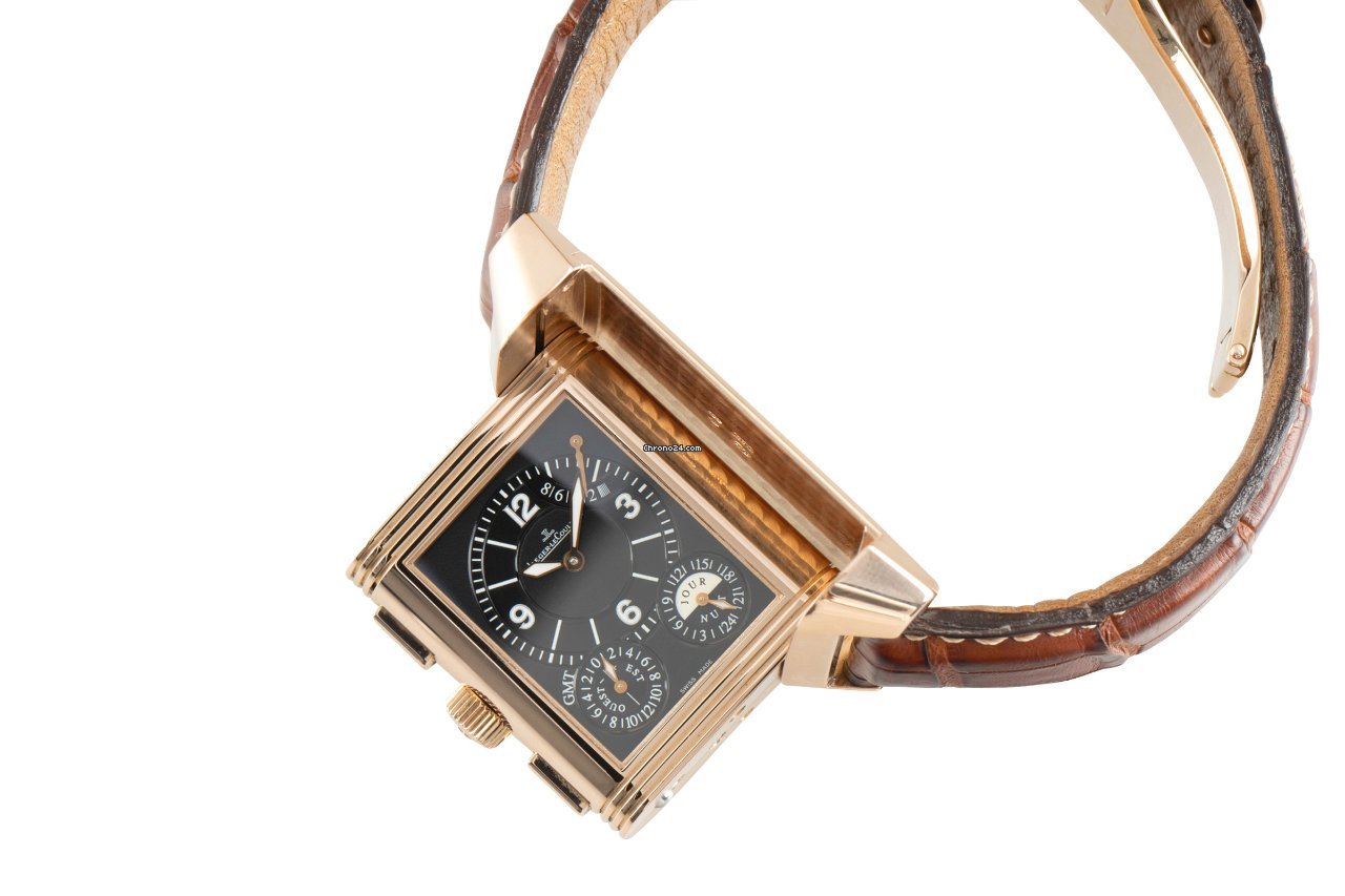 Jaeger-LeCoultre Mens watch Unisex Manual winding Red gold 240.2.18 6