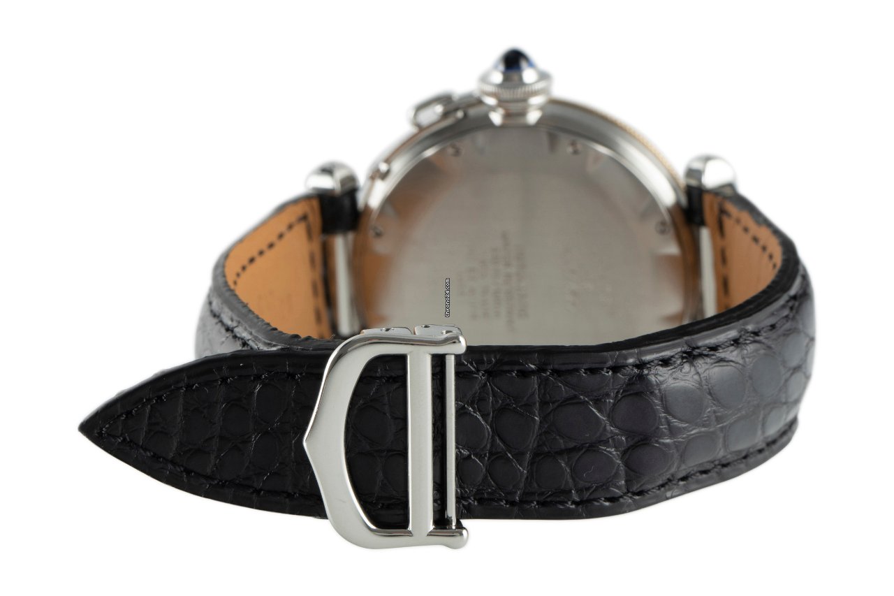 Cartier Pasha Mens watch Unisex Automatic Gold Steel 1033 6
