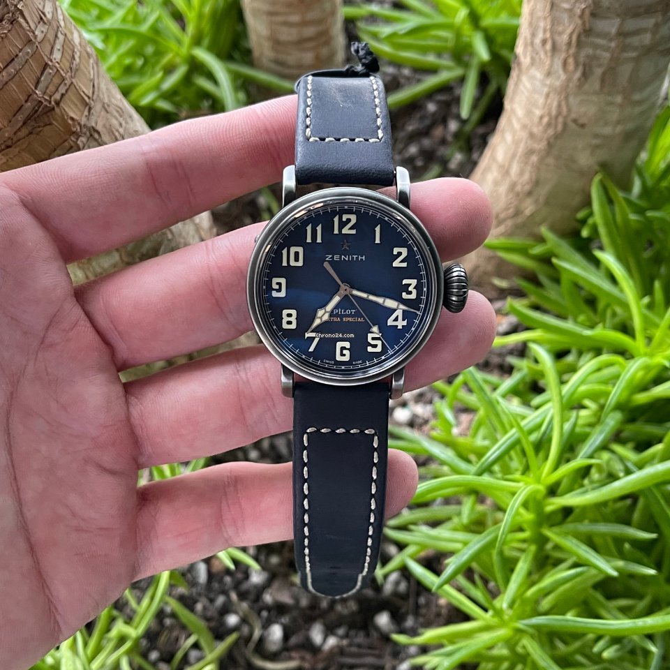 Zenith Pilot Type 20 Extra Special Mens watch Unisex Automatic Steel 11.1942.679 53.C808 6