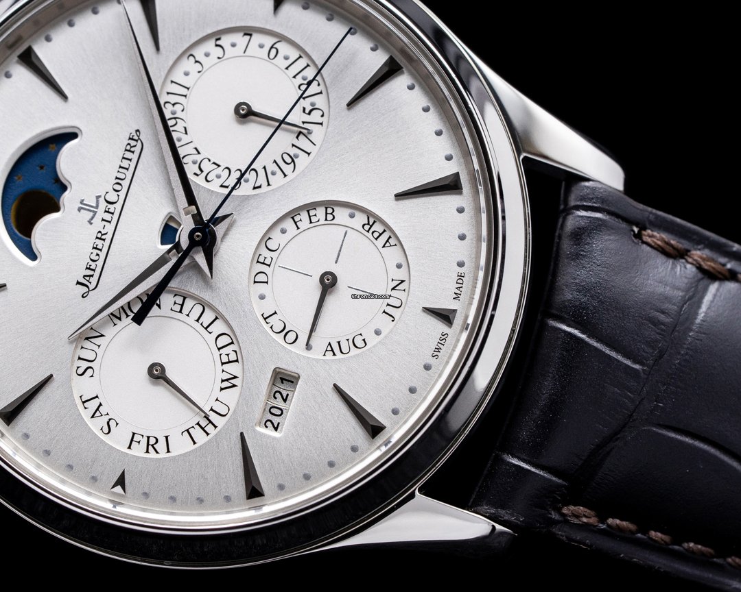Jaeger-LeCoultre Master Ultra Thin Perpetual Mens watch Unisex Automatic Steel 130842J 6
