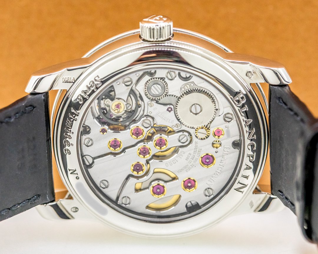 Blancpain Le Brassus Mens watch Unisex Automatic Platinum 4213-3442-55B 6