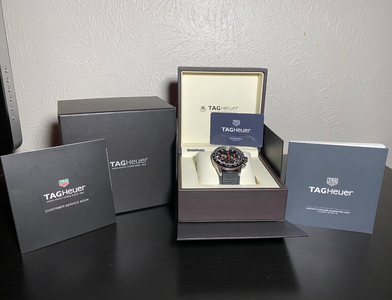 TAG Heuer Carrera Mens watch Unisex Automatic Steel CBG2010.FT6143 6