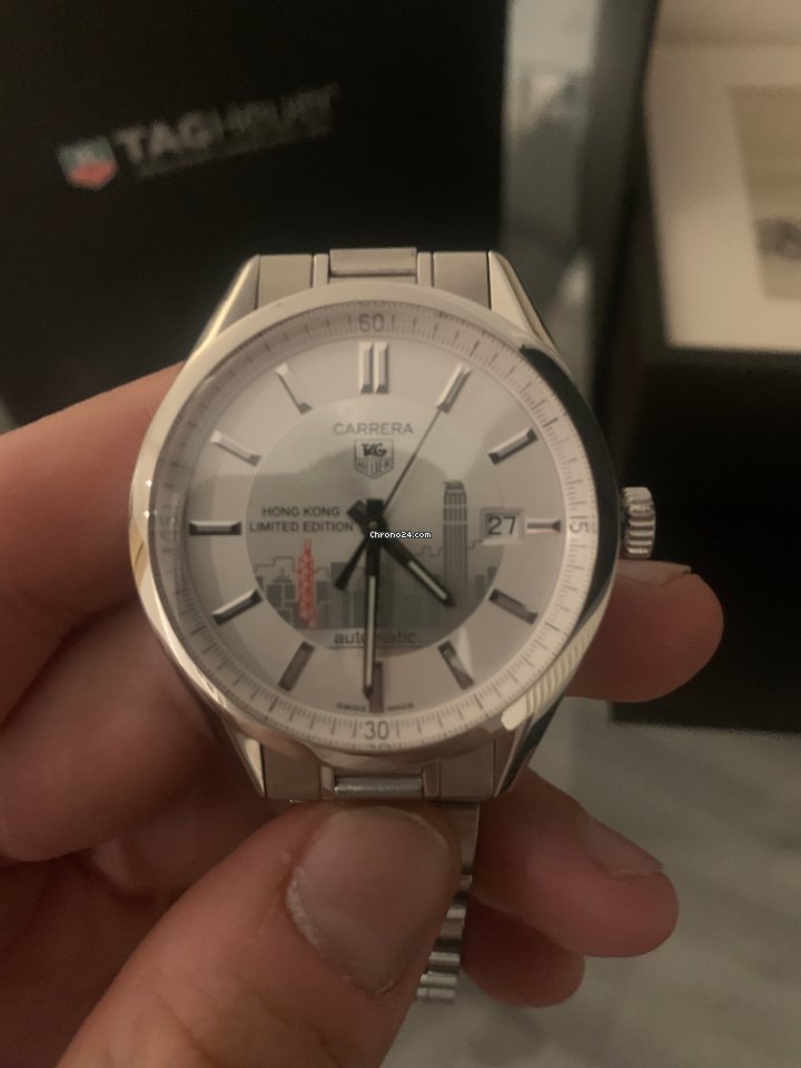TAG Heuer Mens watch Unisex Automatic Steel WV211Y 6