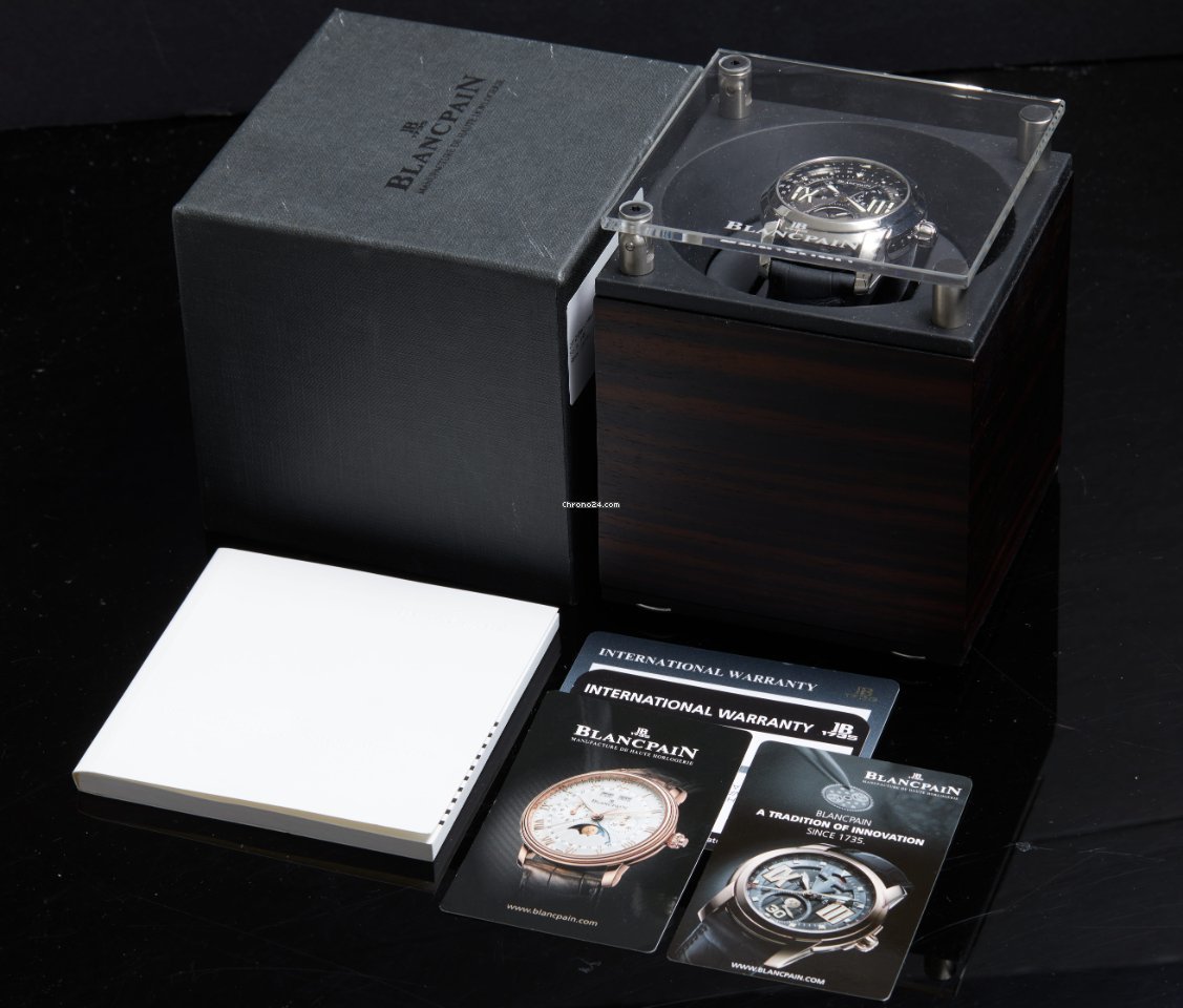 Blancpain L-Evolution Mens watch Unisex Automatic Steel 8866-1134-53B 6