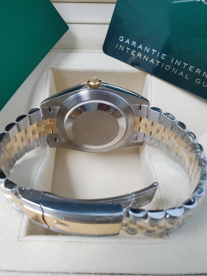 Rolex Datejust 41 Mens watch Unisex Steel Automatic 126333-0016 6
